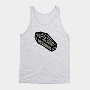 Still Pretty Coffin Buffy Silver Tank Top